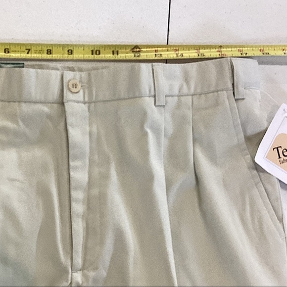 Bert Purlitzer Men’s Shorts New with Tags Khaki Stone Color Size 36 - Picture 13 of 16
